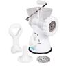Kp8104 Manual Meat Grinder Mincer With 2 Stainless Steel Plates Sausage Attachment