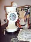 Manual Operation Its A Doozy In The Kitchen Grind-a-way Food Nut Meat Chopper Grinder Vacuum Base W 073287688056