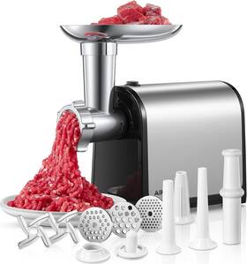 Maquina De Moler Carne 616695801824 Para Molinillo Electrico Moledor Electric Meat Grinder Nuevo