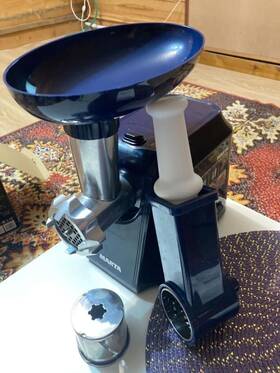 M800 Marta Meat Grinder Electric Blue