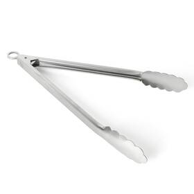 129125.01 Martha Stewart Richburn 12-inch Stainless Steel Tongs 12 Inch