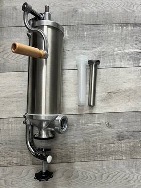 Mf-3005ca Master Feng 5 Lb Vertical Sausage Stuffer Maker Stainless Steel