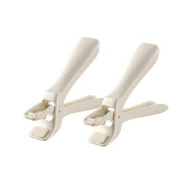 Mayfancy111905 Mayfancy Anti-scald Bowl Holder Clips Multi-function Heat Resistant Normal Beige