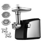 Mchmeatgrd1600w Flexzion Meat Grinder Red 814870028121