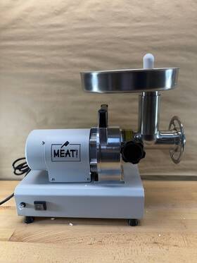 1193465 Meat 0.5 Hp Dual Grind #8 Grinder