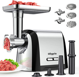 2600w Meat Grinder Electric Max Heavy Duty Mincer Machine Stainless Steel Food