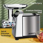 Hy-308 Meat Grinder Electric Rotary Cheese Grater Max 2000w Food Slicer 4-in-1 Powerfu