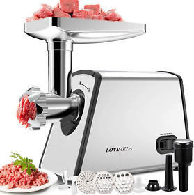 2600w Meat Grinder Electric Sausage Stuffer Maker Max Food Mince