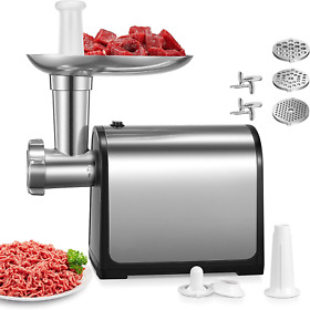 2000w Meat Grinder Electric Stainless Steel Housnat Max Heavy Duty Mincer