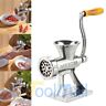 Meat Grinder Mincer Stuffer Hand Manual Sausage Filler Maker Machine Multifuncti