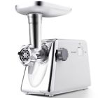 Meat-grinder2252 Meat Grinder Electric Home Industrial Sausage Stainless Steel 603305838301