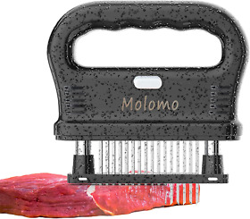 Meat Tenderizer Tool 48 Blades Stainless Steel Easy To Use And Clean Suitable