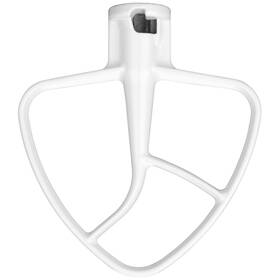Mj-ka-fb4.5-1pc Meet Juice K45b Metal Beater With Non-stick Coating Compatible Large White
