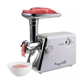 Mg-700 Megachef 445022227203 1200w Meat Grinder With Sausage And Kibbe Attachments