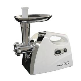 92186777 Megachef Mega Chef 1200 Watt Powerful Automatic Meat Grinder For Household Use Stainless