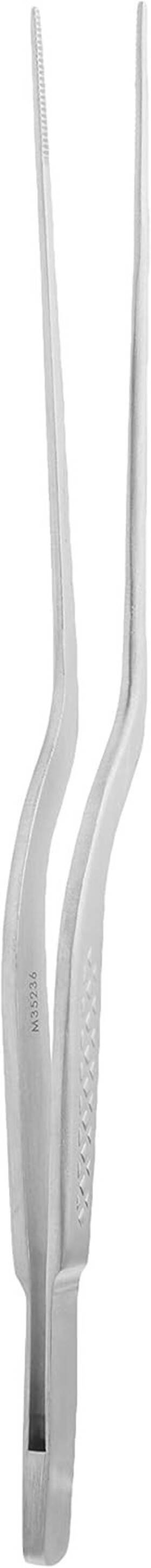 M35236 Mercer Culinary 18-8 6-1/2 Inch Offset Tip Precision Plus Stainless