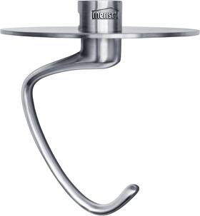 Mch5 Merisch Anti-climb Stainless Steel Dough Hook For Kitchenaid 4.5-5 Quart Tilt-head