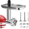 Metal Food Meat Grinder Attachment For Kitchenaid Stand Mixer Sausage Stuffer