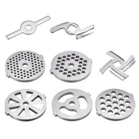 Metallixity 782685080330 1 Set Meat Grinder Blade 47mm 49mm And Plate 3mm 5mm 7mm Stand