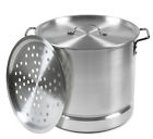 Mexicana-24 Imusa Mexicana Stock Pot With Lid 094046000247