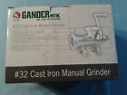 Mg-202032 Gander Mountain Manual Meat Grinder Model New Missing 400100284438