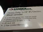 Mg-204182-13 Gander Mountain Hp Meat Grinder Model Never Used 4 00004 62103 2