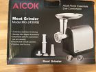 Mg-2430rb Aicok Electric Meat Stuffer Stainless Steel