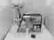 Mg-3390 Alpine Cuisine Silver Tone Meat Grinder W Attachements