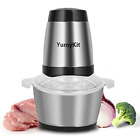 Mg-s01 Yumykit Electric Food Chopper Vegetable Processor Sharp Blades 696566180401