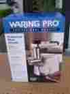Mg855 Waring Pro Professional Die-cast Metal Housing Brushed Ss Meat Grinder New