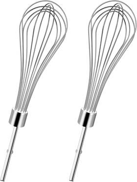 W10720799 Misfart Kitchen Hand Mixer Whisk Attachments For Kitchenaid Silver