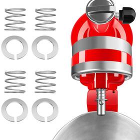Mitchenify 768523731763 Spring And Washer Kit Fit For Kitchenaid Average Metallochrome