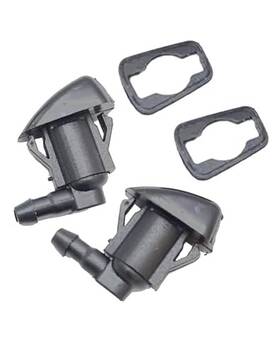 85381-ae020 Mj Auto Tech Wsj011 Windshield Washer Nozzles Kit Compatible With 2004-2010 Sienna