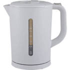 Mk-17p15a Mainstays White Color Plastic Kettle 839724014655