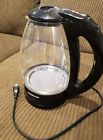 Mk-g117a1b Farberware Capacity Glass Kettle Boils Fast Saves Energy