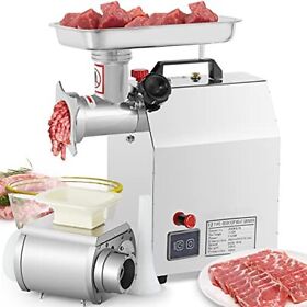 Moongiantgo Commercial Meat Grinder 1.5hp Heavy Duty Sausage Stuffer 441 Lbs