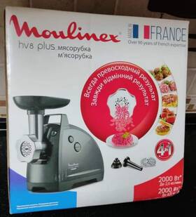 Ge122b856z Moulinex Electric Meat Grinder