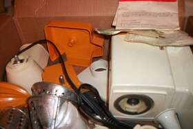 Mark2 Moulinex Vintage Meat Grinder -poss Unused- Attachments