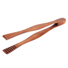 Moumouten Moumoutenqsfgikav4h Wooden Bbq Tongs Grill 10.4 2.4 0.9in As Pictures Shown