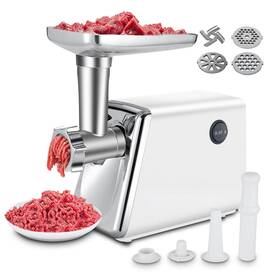 Mp360 014276897394 Electric Meat Grinder Sausage Maker Stuffer Beef Pork Stainless Food Mincer