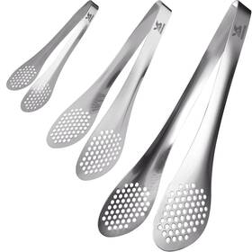 Msy Bigsunny Sy-ft1041d-7911ins3 Chef Kitchen Tongs Stainless Silver 7 Inch 9 And 11 Serving