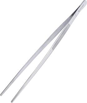 Sy-zt0017 Msy Bigsunny 12 Inch Kitchen Tweezers Fine Tweezer Silver Food