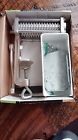 Mt108 Chard Heavy Duty Iron Meat Tenderizer Geared Teeth Disassembles 4 Easy Cleaning