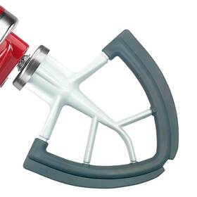 Txd-dx-a0117-798 Mttobo Flex Edge Beater For Kitchenaid 4.5/5 Quart Tilt Head Stand Mixer Kitchen Gray