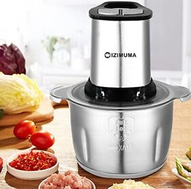 Multi Chopper 400w 2l Bowl Electric Food Processor Meat Grinder Meat Choppe