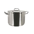 Mv Trading 60 Qt Stock Pot W Lid Stainless Steel Commercial Grade Nsf Certified Professi 789313051939