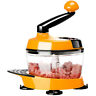 Mzk-jrj01 Meizhikou Manual Meat Grinder Abs Plastic And Stainless Steel