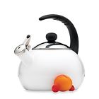 N-a Farberware Premium Carbon Steel White Porcelain Enamel Tea 663157246938