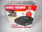 Gr10b N-a George Foreman Healthy Cooking Electric Grill Black Sloped New Nib
