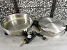 K7253 N-a Regal Ware Society Liquid Core Electric Skillet Dome Lid Tested